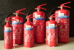 ABC Dry Powder Fire Extinguishers
