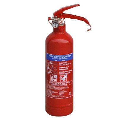 1kg Hercules ABC Dry Powder Fire Extinguisher