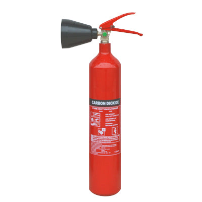 2kg Hercules Carbon Dioxide CO2 Fire Extinguisher