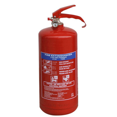 3kg Hercules ABC Dry Powder Fire Extinguisher