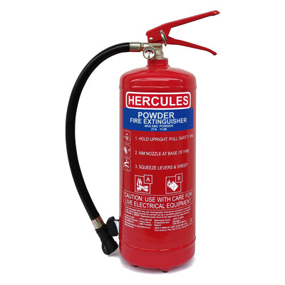 4kg Hercules ABC Dry Powder Fire Extinguisher