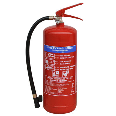6kg Hercules ABC Dry Powder Fire Extinguisher