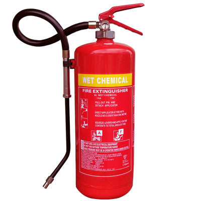 6L Hercules Wet Chemical Fire Extinguisher