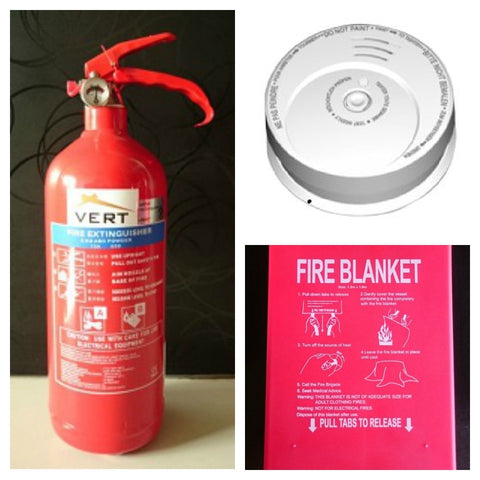 Home Fire Safety Value Pack
